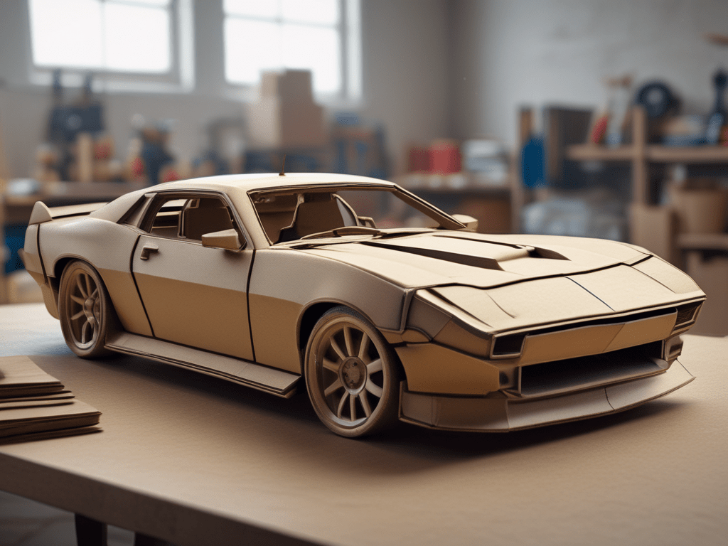 Making Wing Mounts with CAD (Cardboard Aided&nbsp;Design)